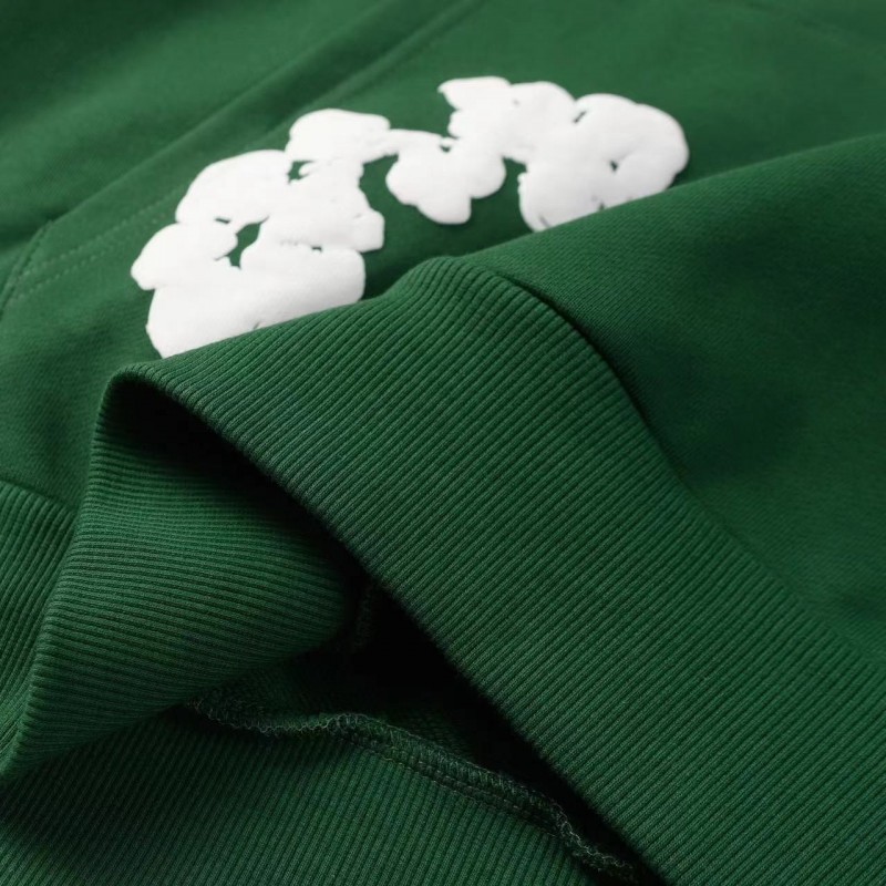 Denim Tears The Cotton Wreath Hoodie