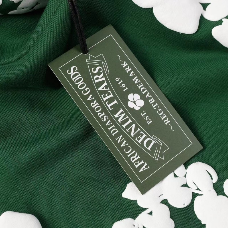 Denim Tears The Cotton Wreath Hoodie