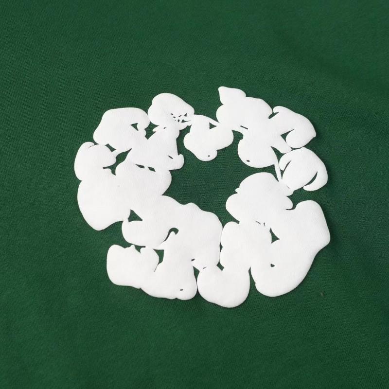 Denim Tears The Cotton Wreath Hoodie