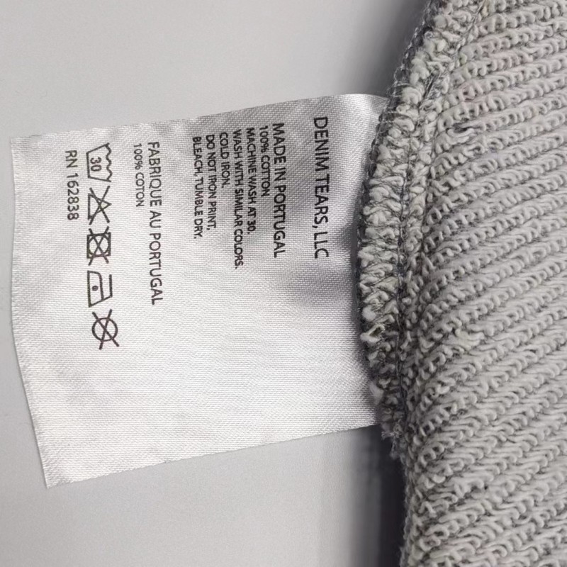 denim tears kapok shorts