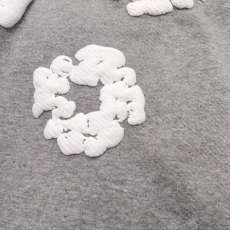 denim tears kapok shorts