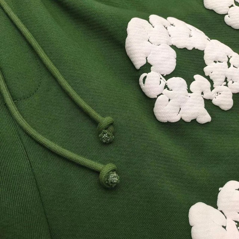 denim tears kapok shorts