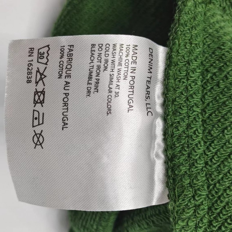 denim tears kapok shorts