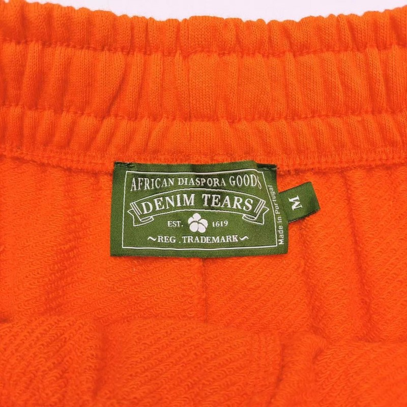 denim tears kapok shorts