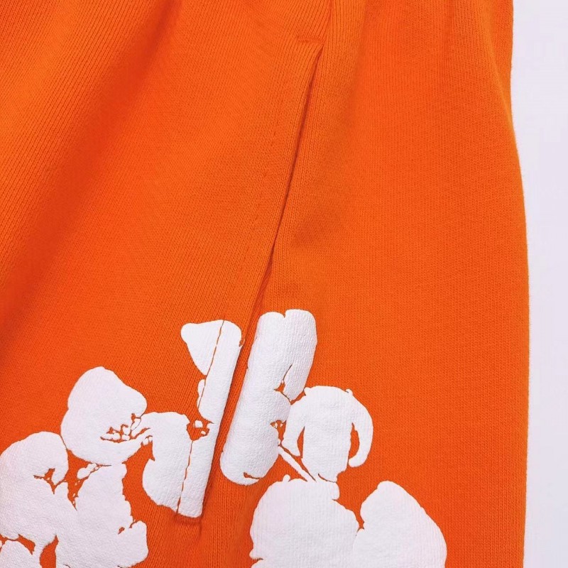 denim tears kapok shorts