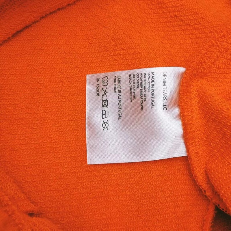 denim tears kapok shorts