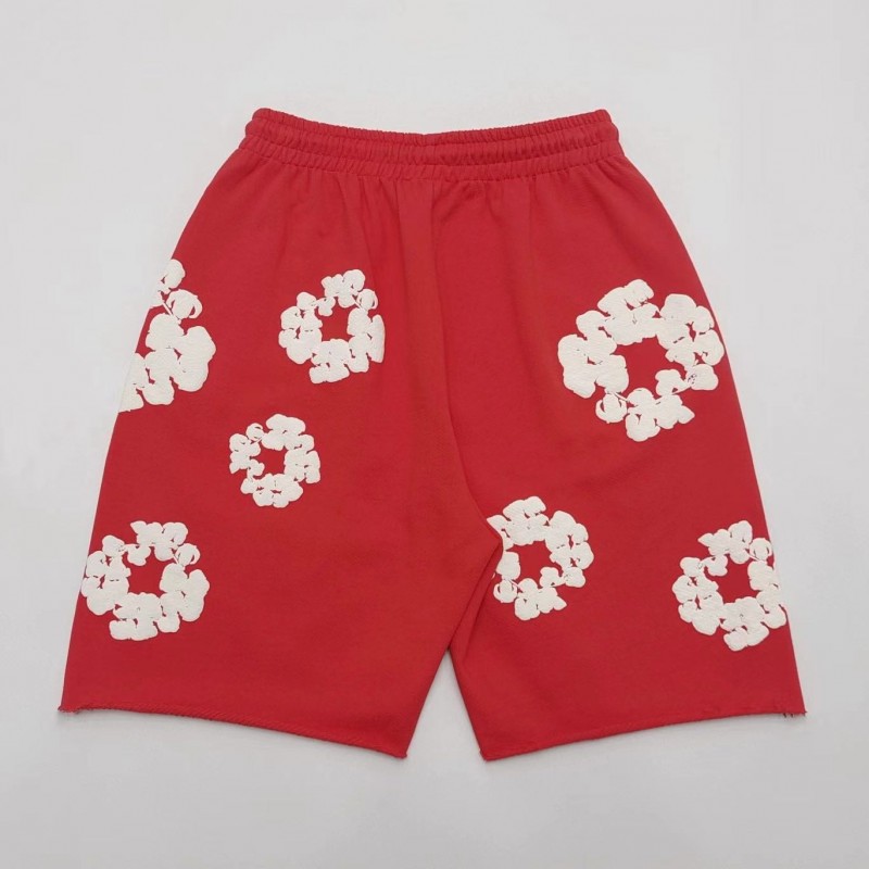denim tears kapok shorts