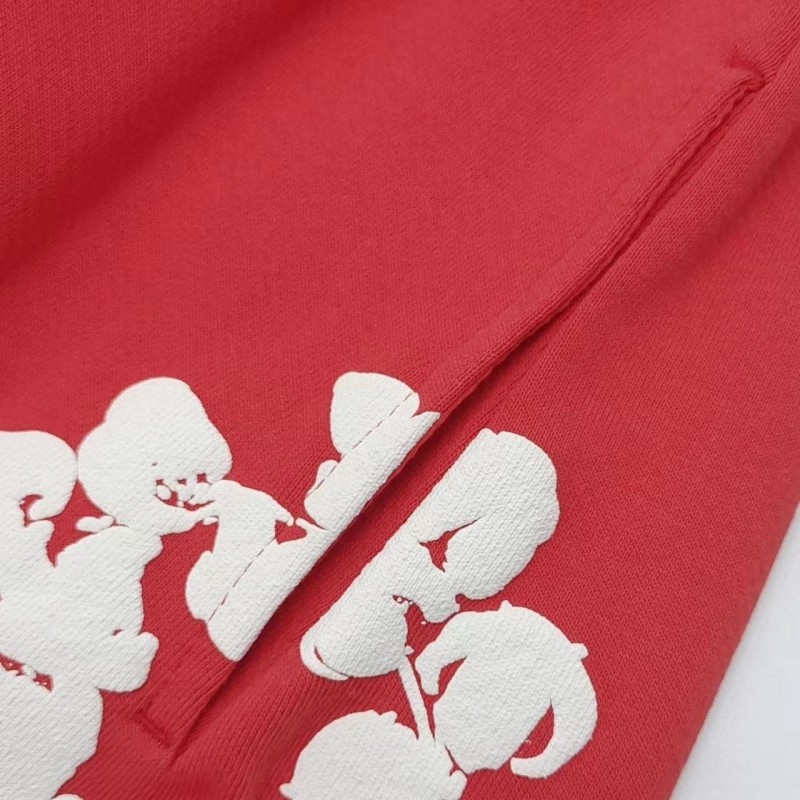 denim tears kapok shorts