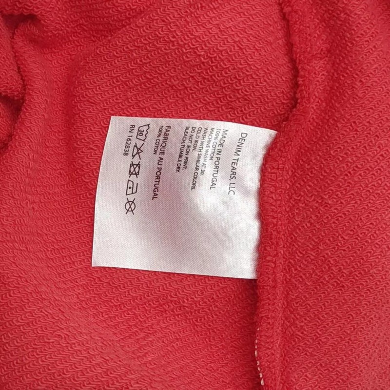 denim tears kapok shorts