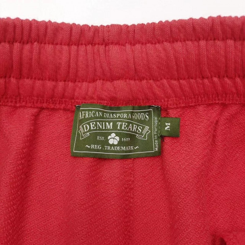 denim tears kapok shorts