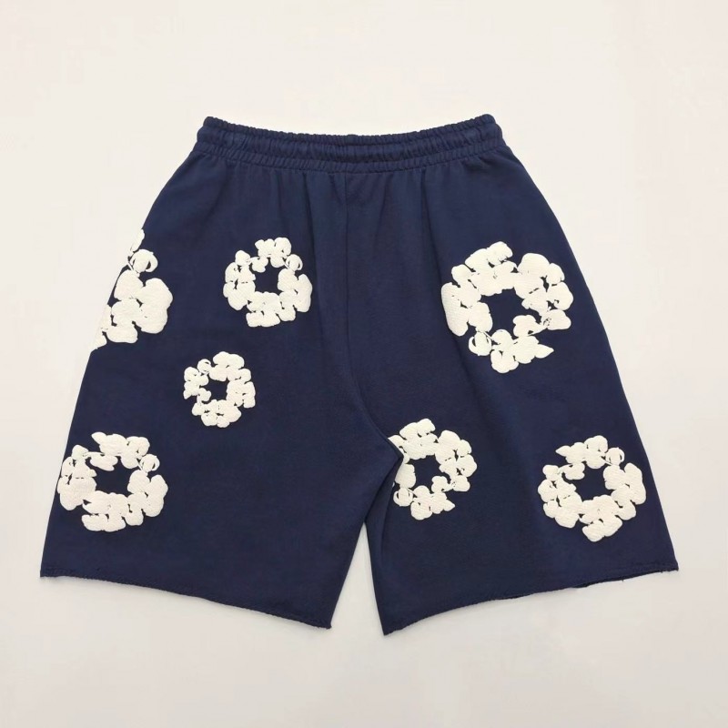 denim tears kapok shorts