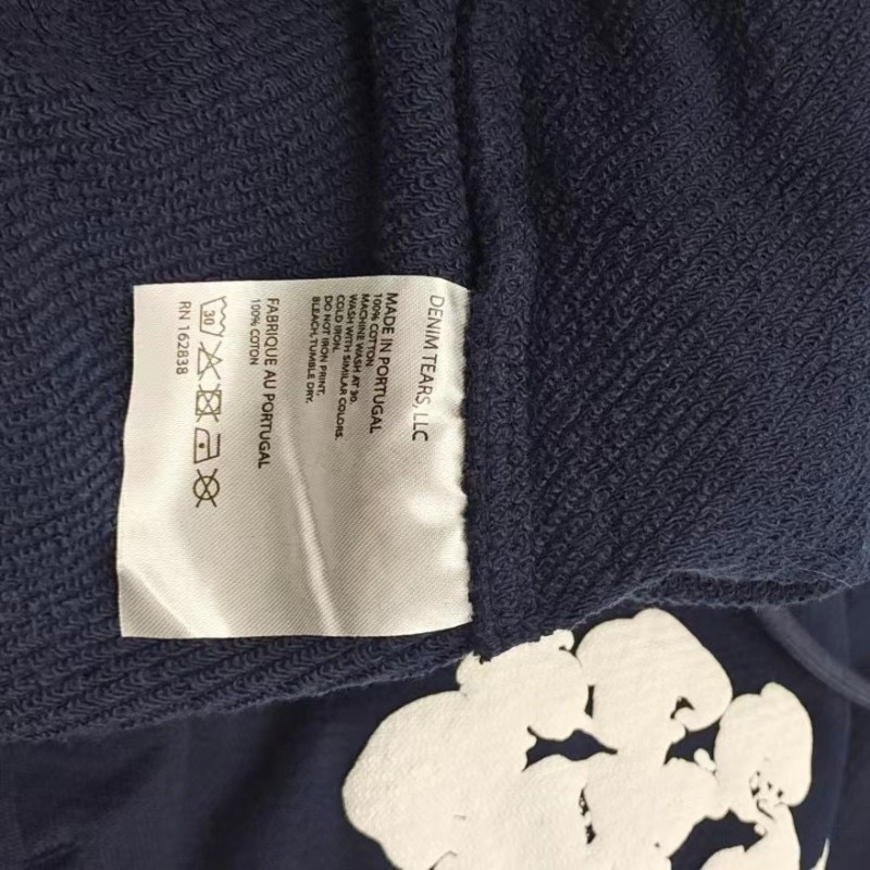 denim tears kapok shorts