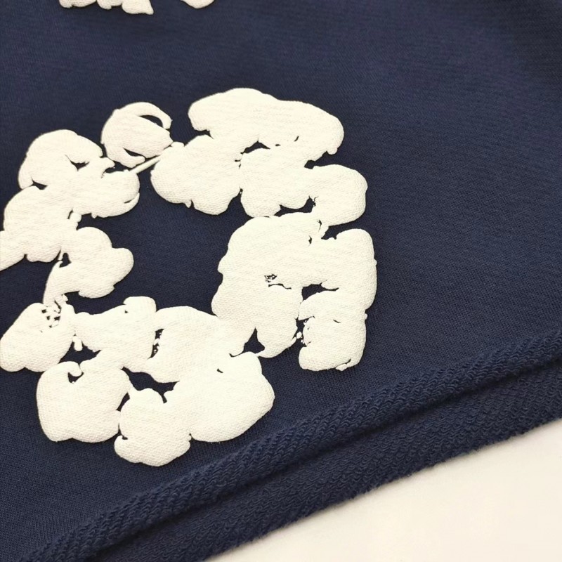 denim tears kapok shorts