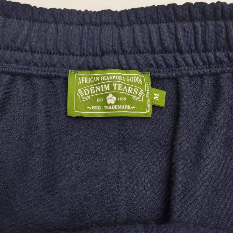 denim tears kapok shorts