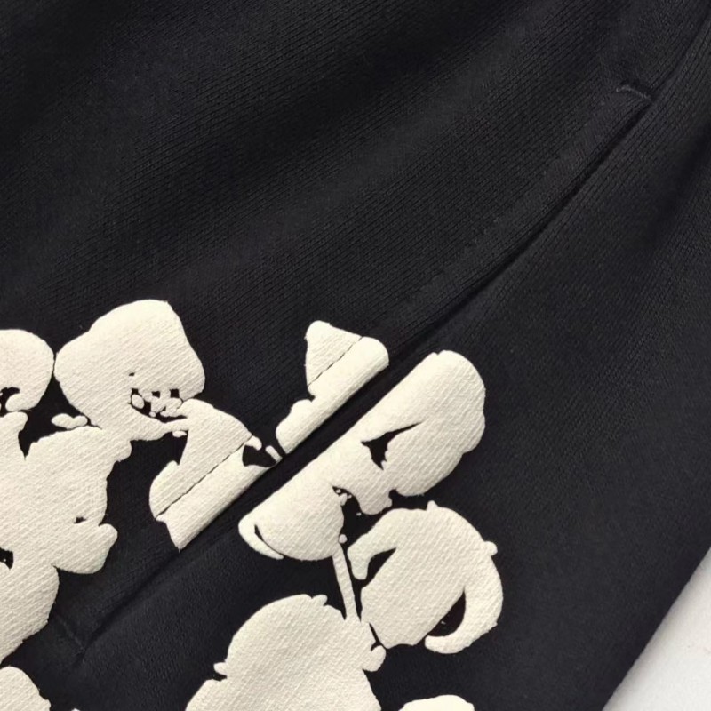 denim tears kapok shorts