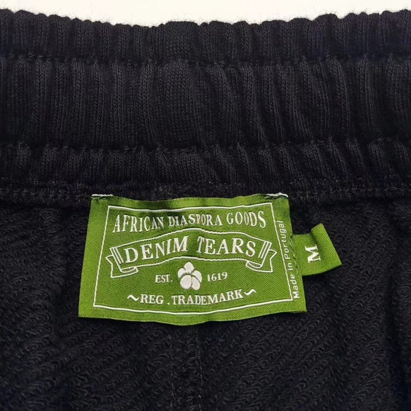 denim tears kapok shorts