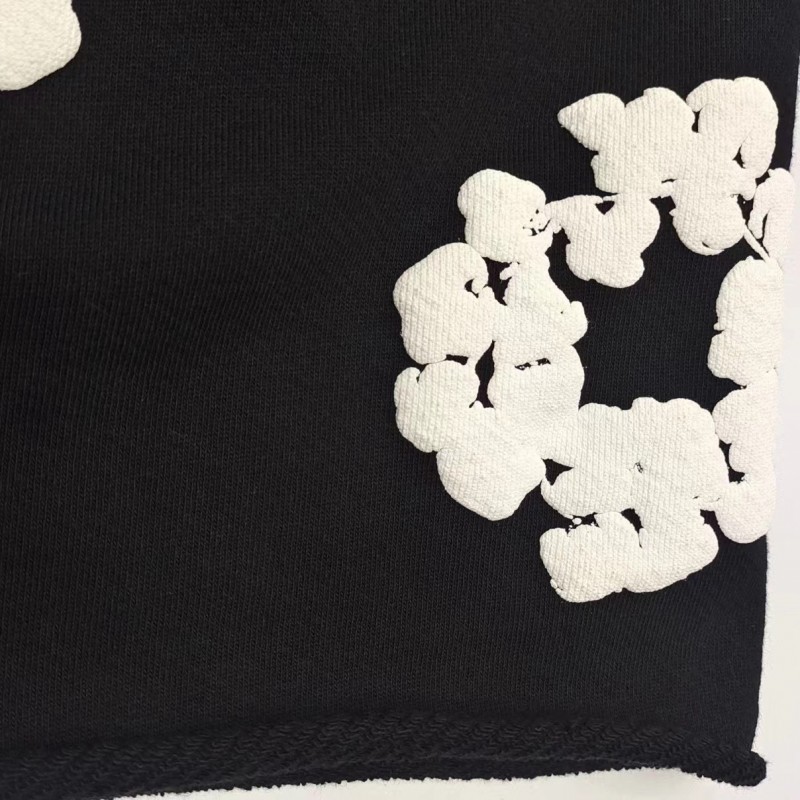 denim tears kapok shorts