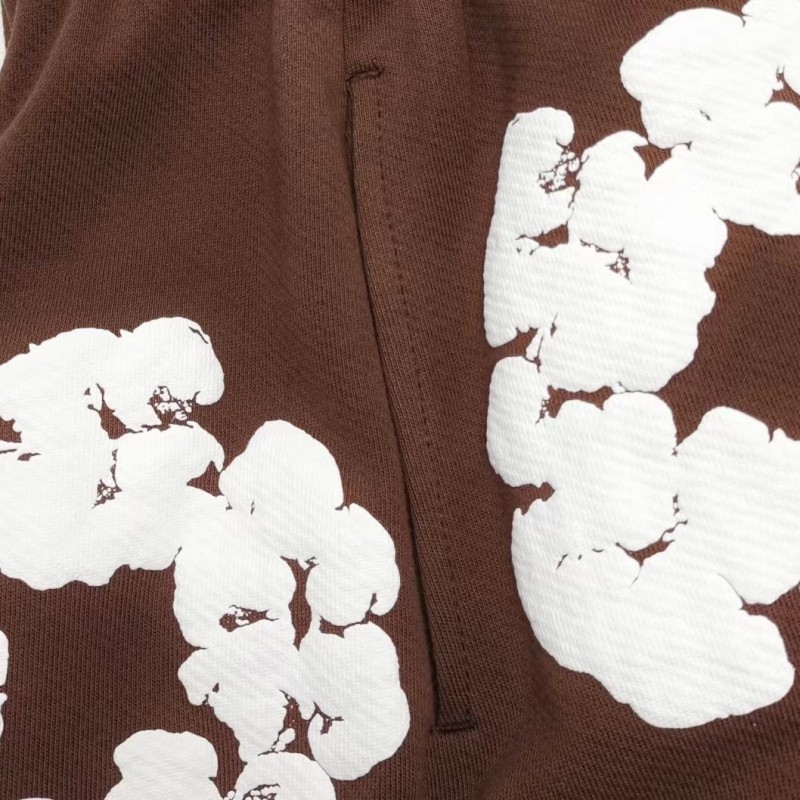 denim tears kapok shorts