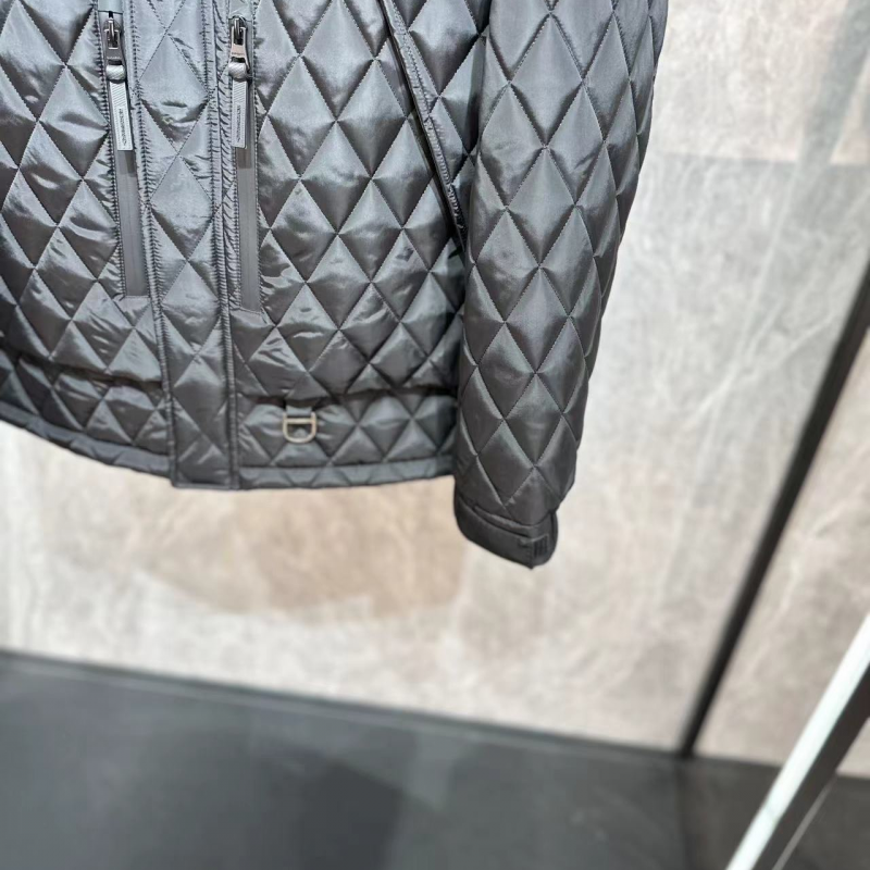 B**rry Hooded Jacket Padded Series