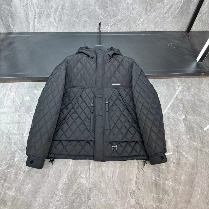 B**rry Hooded Jacket Padded Series