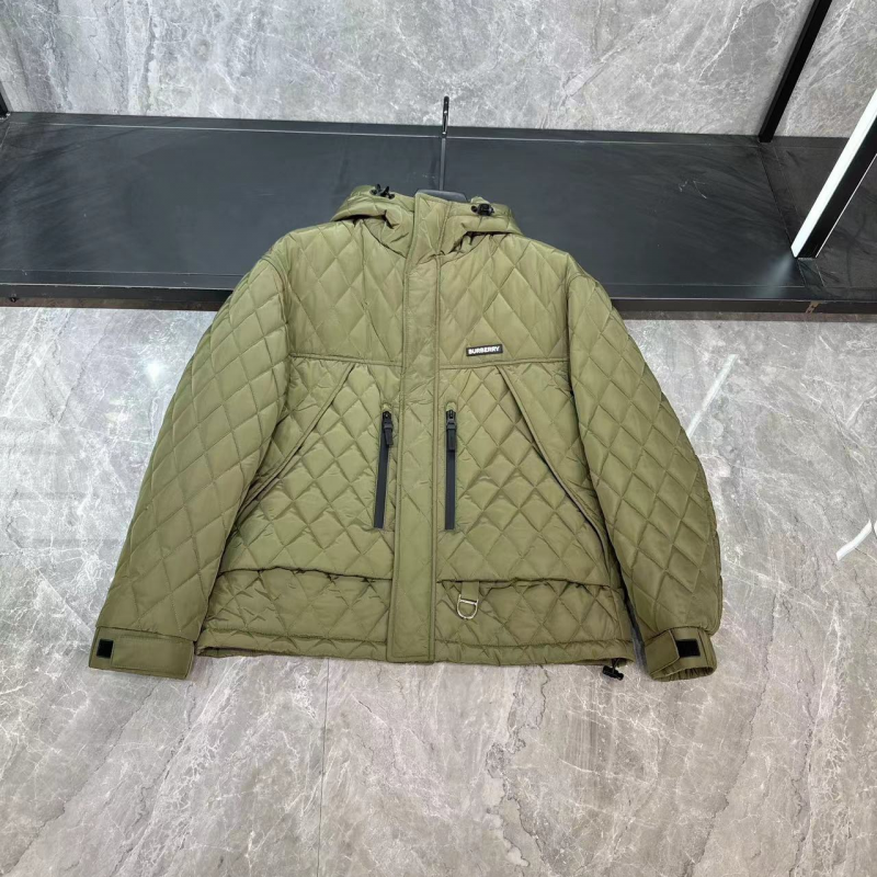 B**rry Hooded Jacket Padded Series