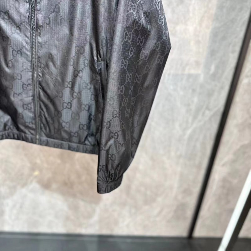 G*u*i Cristiano monogram padded jacket