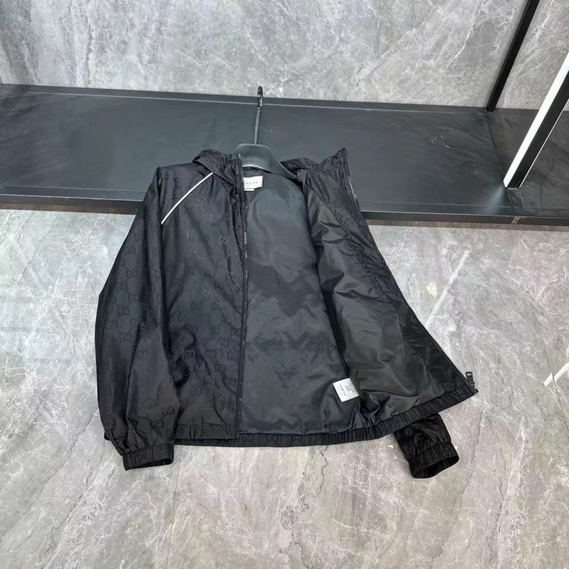 G*u*i Cristiano monogram padded jacket