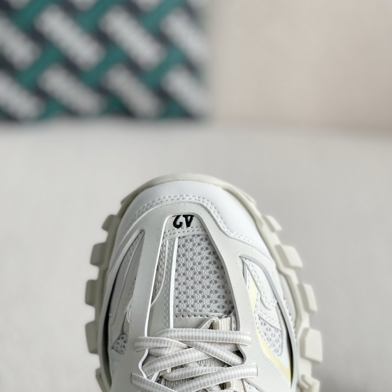 Ba*len*cia*ga Track 1.0 track led Trainers