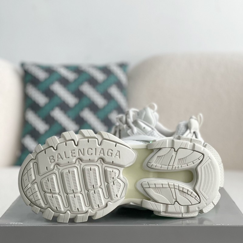 Ba*len*cia*ga Track 1.0 track led Trainers