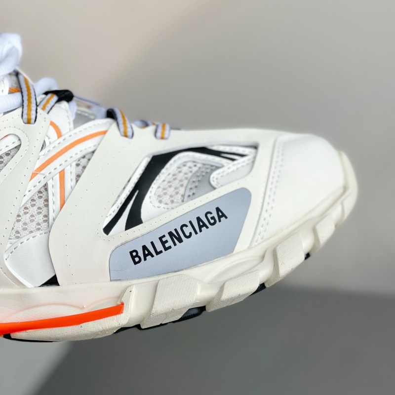 Ba*len*cia*ga Track 1.0 track led Trainers