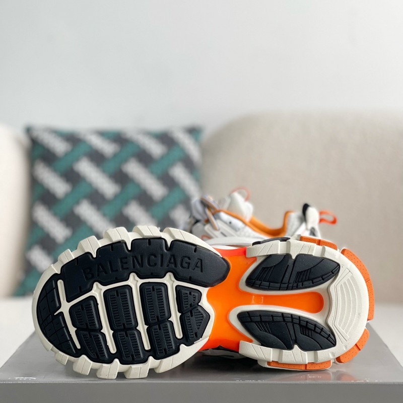 Ba*len*cia*ga Track 1.0 track led Trainers