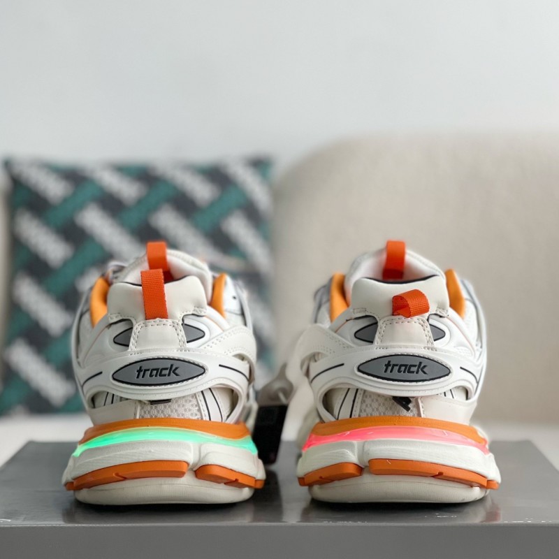 Ba*len*cia*ga Track 1.0 track led Trainers