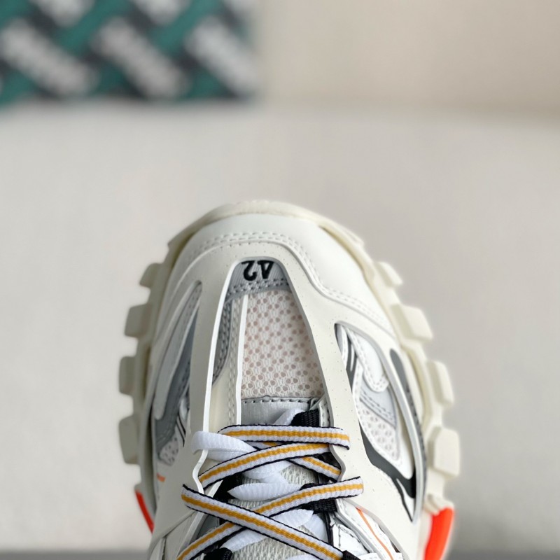 Ba*len*cia*ga Track 1.0 track led Trainers