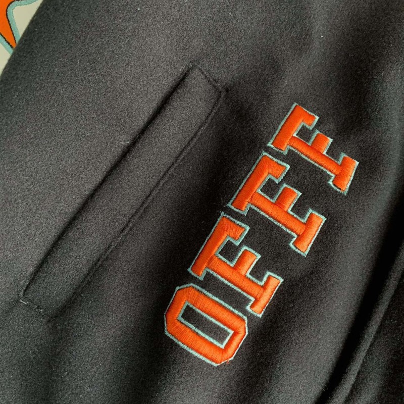 OFF-WHITE FW22 Baseball uniform