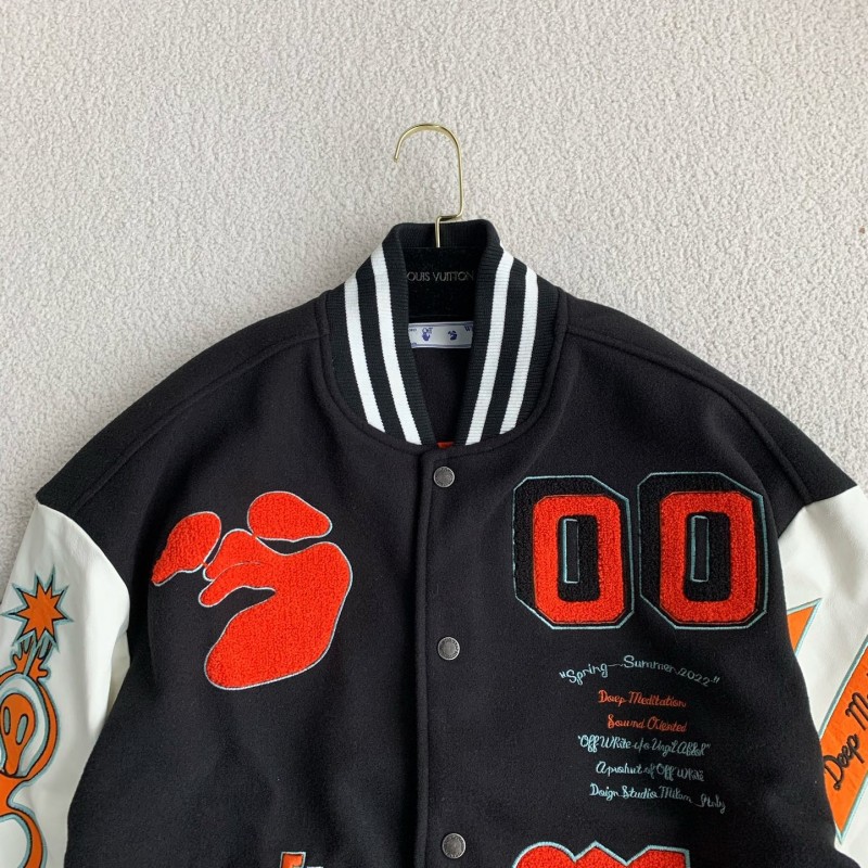 OFF-WHITE FW22 Baseball uniform