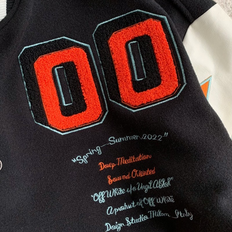 OFF-WHITE FW22 Baseball uniform