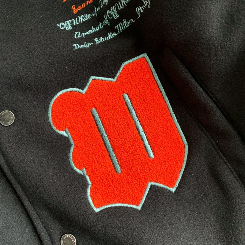 OFF-WHITE FW22 Baseball uniform