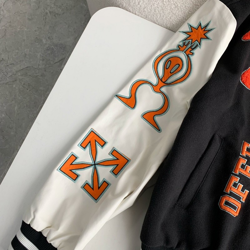 OFF-WHITE FW22 Baseball uniform