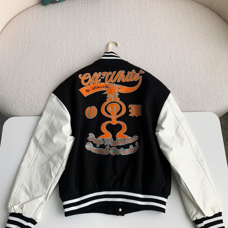 OFF-WHITE FW22 Baseball uniform