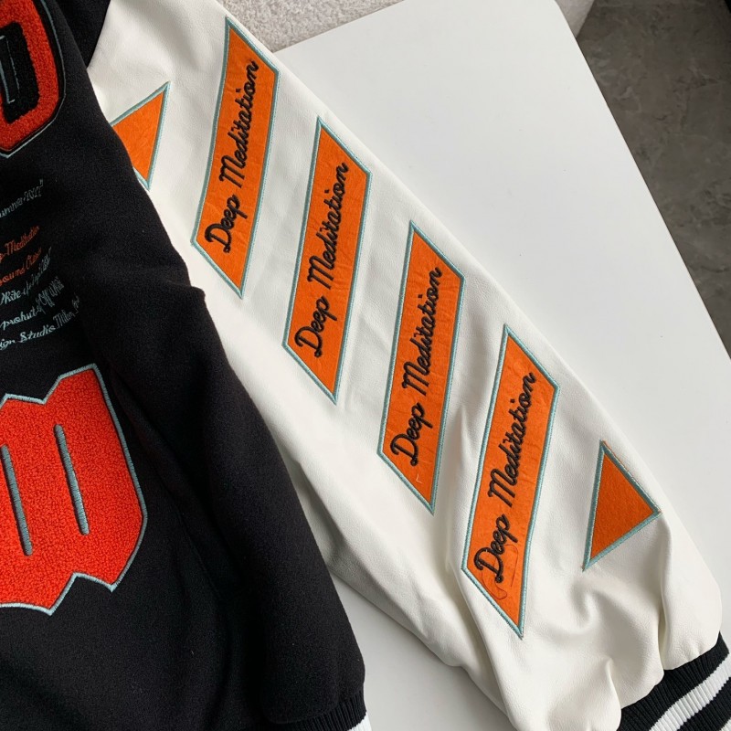 OFF-WHITE FW22 Baseball uniform