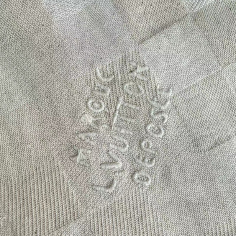 L0*is V*t0n 24fw Checkerboard Mosaic Denim Suit