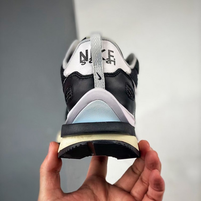 Sacai x Nike VaporWaffle black and white
