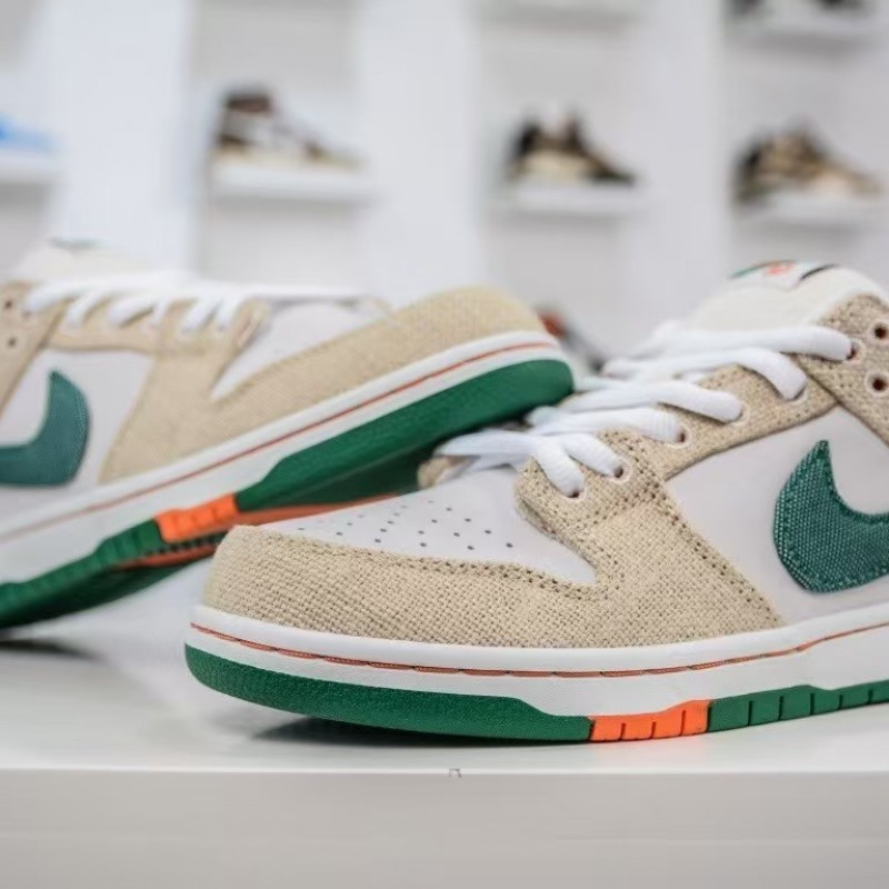 Jarritos x Nike Dunk SB "Phantom and Malachite