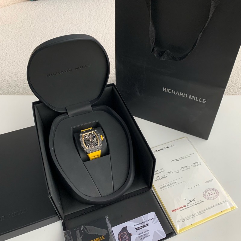 RICHARD MILLE RM12-01 NTPT series men’s wristwatch