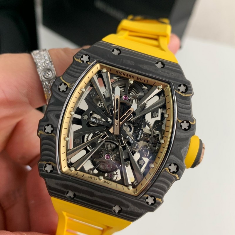 RICHARD MILLE RM12-01 NTPT series men’s wristwatch