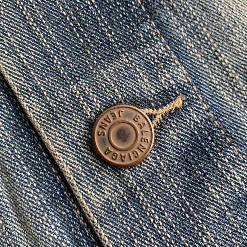 Ba*len*cia*ga Jean Jacket