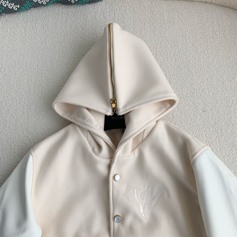 L0*is V*t0n hooded jacket