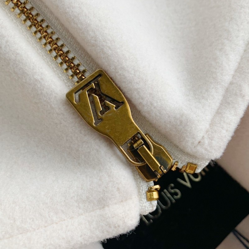 L0*is V*t0n hooded jacket