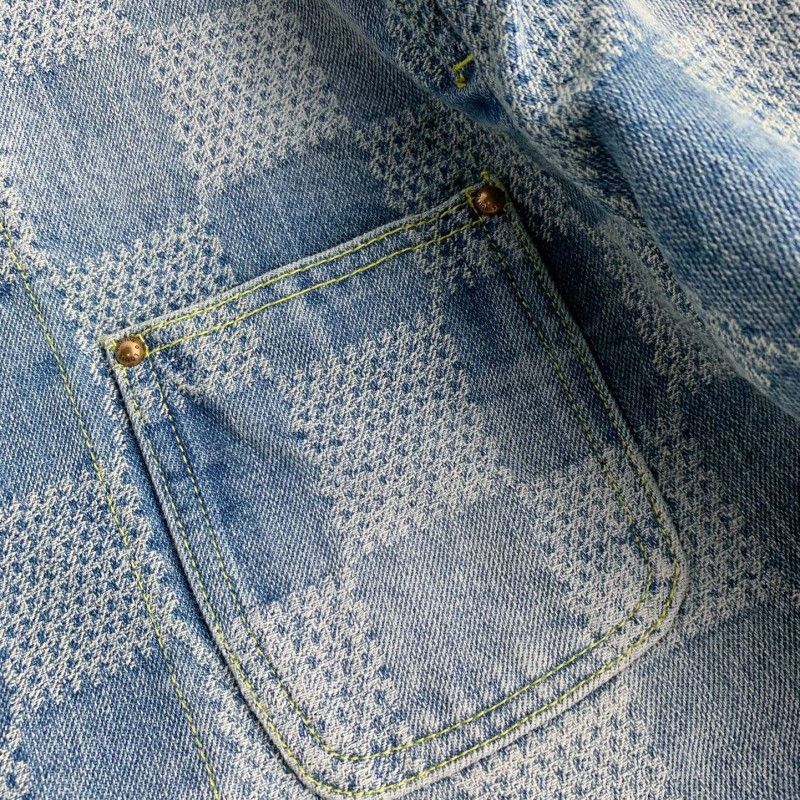 L0*is V*t0n Denim Jackets