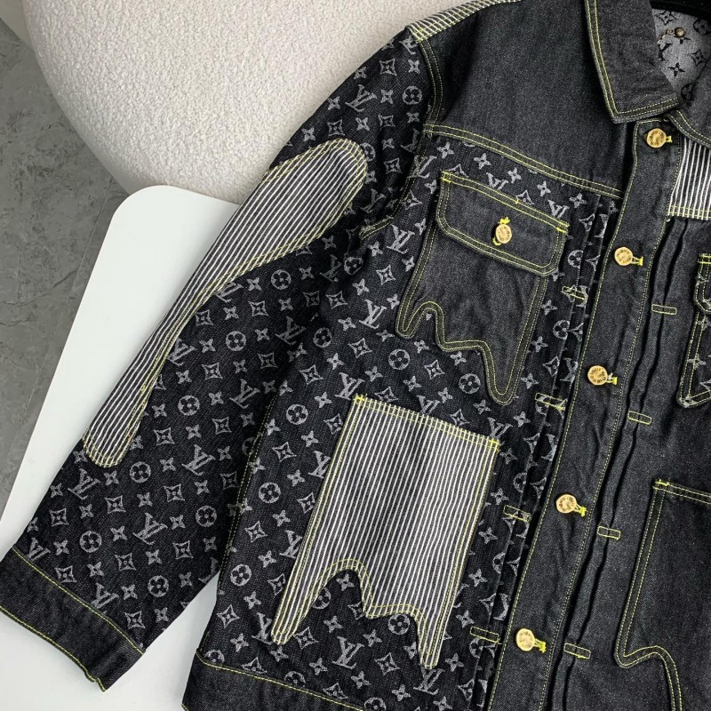 L0*is V*t0n Denim Jackets
